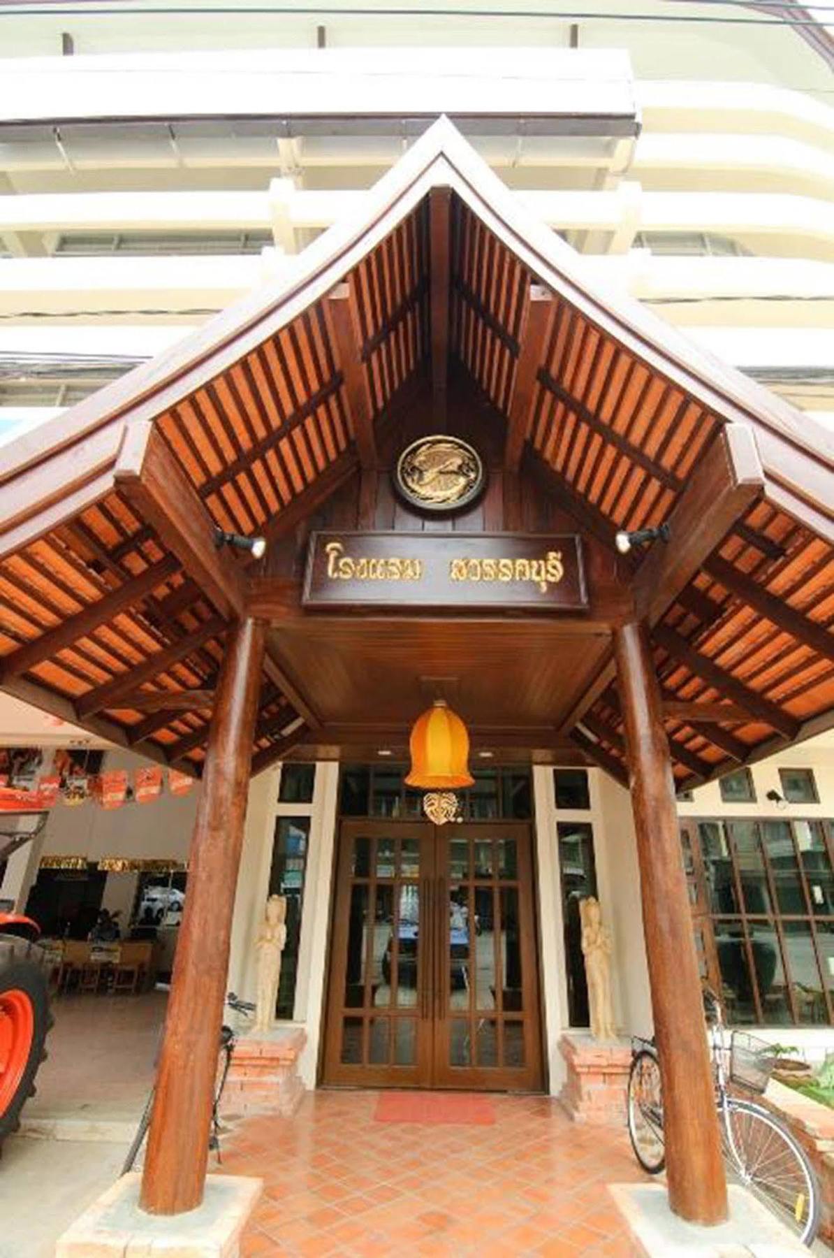 Swankaburi Boutique Hotel Sawankhalok Екстер'єр фото